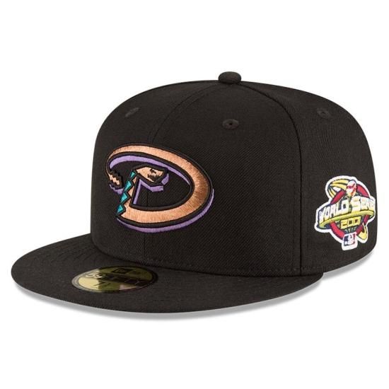 ڥ꥾ ɥХå(ARIZONA DIAMONDBACKS)New Era 2001 World Series 59FIFTY Fitted å