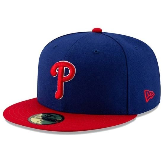 ڥեǥե ե꡼(PHILADELPHIA PHILLIES)New Era Alternate ƥå쥯 On-Field 59FIFTY Fitted å