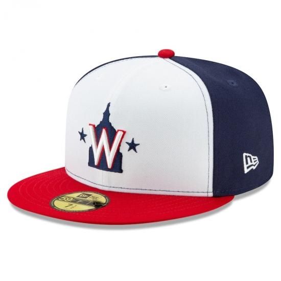 ڥ亮ȥ ʥʥ륺(WASHINGTON NATIONALS)New Era Alternate 2 ƥå쥯 ե 59FIFTY Fitted å