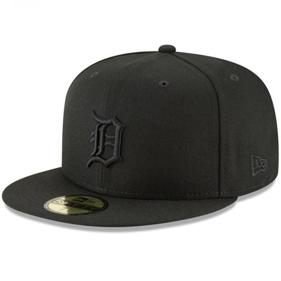 ڥǥȥ (DETROIT TIGERS)New Era Black Primary Logo Basic 59FIFTY Fitted å