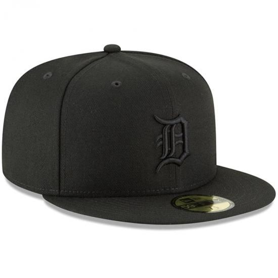デトロイトタイガース】New Era Black Primary Logo Basic