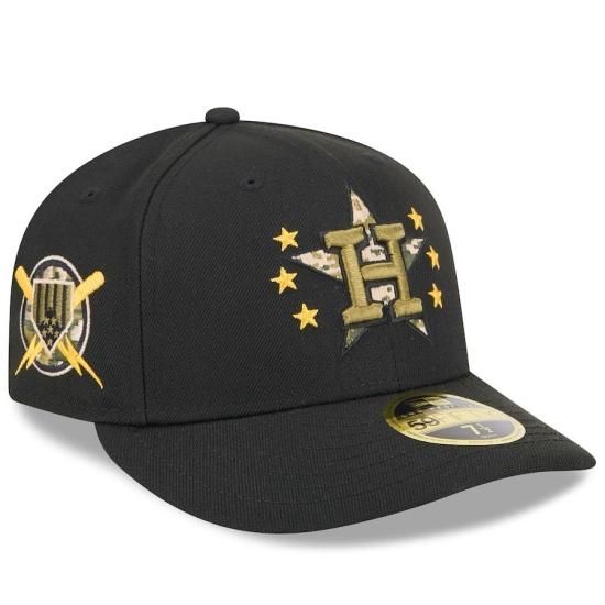 ڥҥ塼ȥ ȥ(HOUSTON ASTROS)New Era 2024 Armed Forces Day ץե 59FIFTY Fitted å