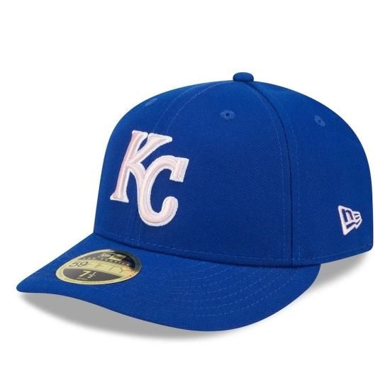 ڥ󥶥ƥ 륺(KANSASCITY ROYALS)New Era 2024 Mother's Day ץե 59FIFTY Fitted å