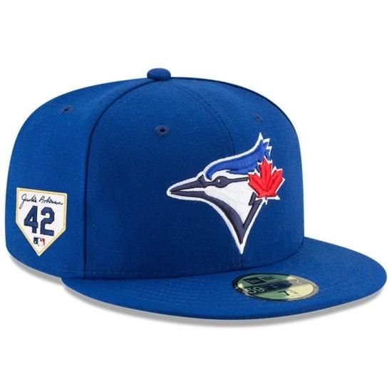 ڥȥ ֥롼(TRONT BLUEJAYS)New Era 2024 åӥ󥽥 Day 59FIFTY Fitted å #42