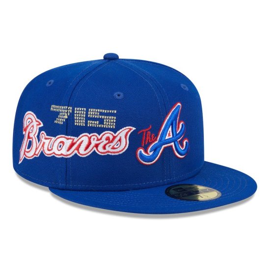 ڥȥ ֥졼֥(ATLANTA BRAVES)New Era ƥͥ Icon 59FIFTY Fitted å