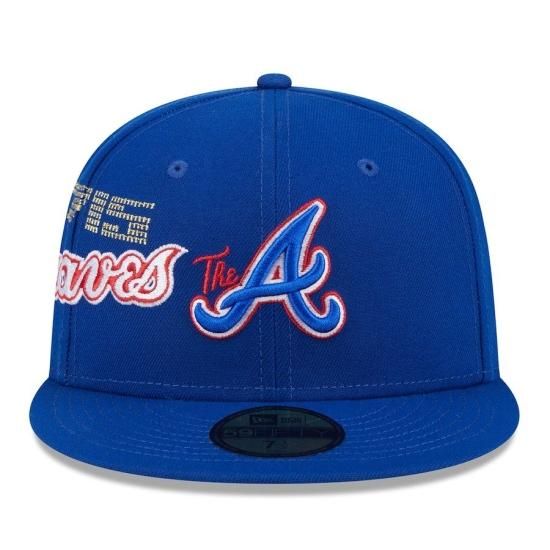 アトランタ ブレーブス)】New Era キャップ-ALL.BALLS アトランタ ブレーブス)】New Era キャップ-ALL.BALLS