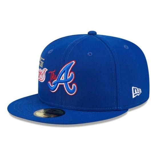 アトランタ ブレーブス)】New Era キャップ-ALL.BALLS