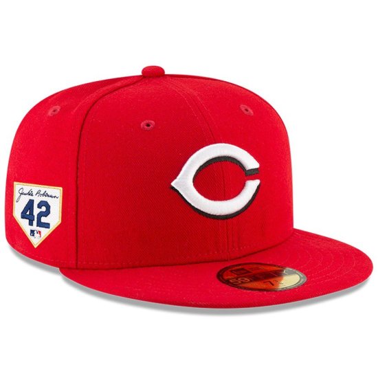 ڥ󥷥ʥƥ å(CINCINNATI REDS)New Era 2024 åӥ󥽥 Day 59FIFTY Fitted å #42