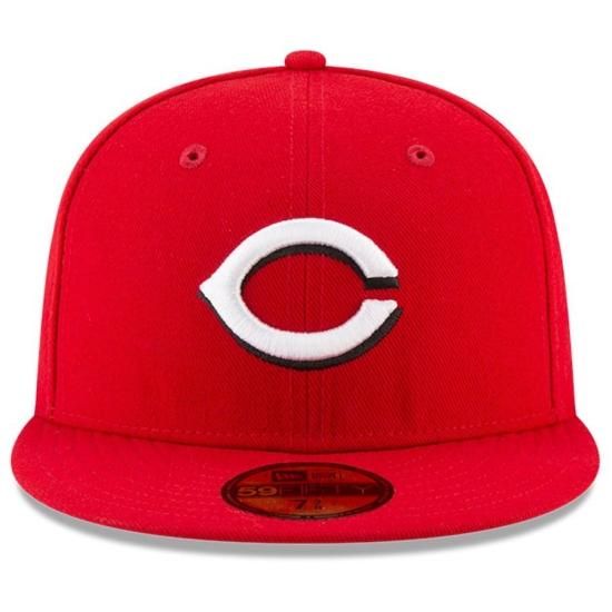 シンシナティ レッズ】New Era 59FIFTY キャップ-ALL.BALLS