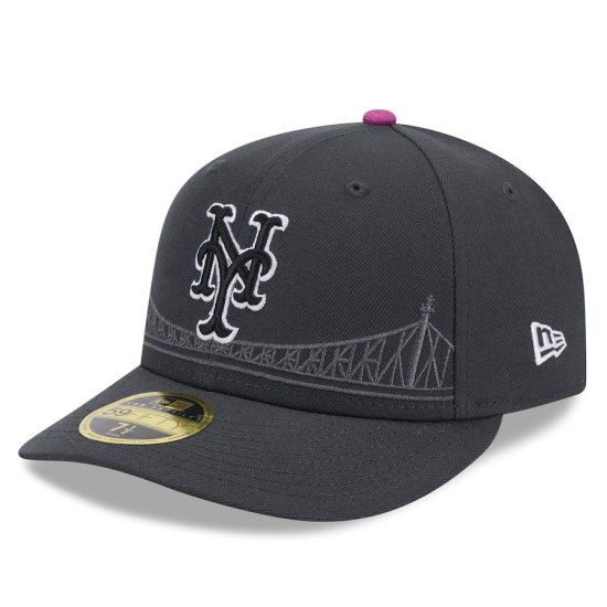 ڥ˥塼衼 å(NEWYORK METS)New Era 2024 ƥͥ ץե 59FIFTY Fitted å