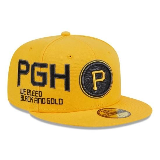 ڥԥåĥС ѥ졼(PITTSBURGH PIRATES)New Era ƥͥ Icon 59FIFTY Fitted å