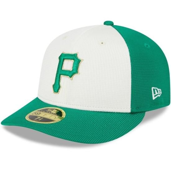 ڥԥåĥС ѥ졼(PITTSBURGH PIRATES)New Era 2024 St. Patrick's Day ץե 59FIFTY Fitted å