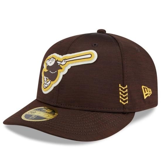 ڥǥ ѥɥ쥹(SANDIEGO PADRES)New Era 2024 Clubhouse ץե 59FIFTY Fitted å
