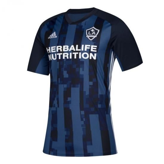 ロサンゼルス ギャラクシー La Galaxy Adidas 19 Secondary レプリカ ユニフォーム All Balls