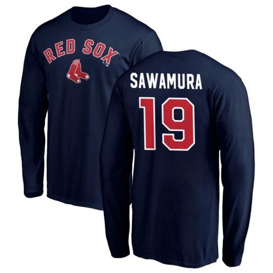 ڥܥȥ åɥå(BOSTON REDSOX)߷¼ Fanatics Team Winning Streak Name & Number Long Sleeve T #19