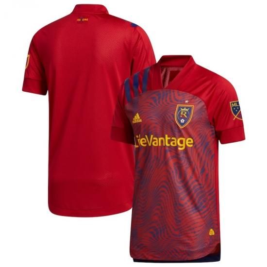 レアル ソルトレイク Real Salt Lake Adidas オーセンティック ユニフォーム All Balls レアル ソルトレイク Real Salt Lake Adidas オーセンティック ユニフォーム All Balls