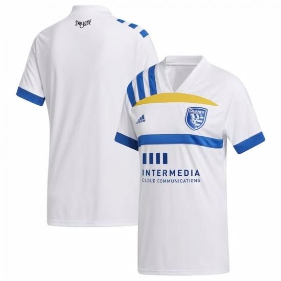 サンノゼ アースクエイクス San Jose Earthquakes Adidas 408 Edition レプリカ ユニフォーム All Balls サンノゼ アースクエイクス San Jose Earthquakes Adidas 408 Edition レプリカ ユニフォーム All Balls