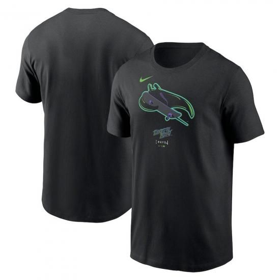 ڥѥ٥ 쥤(TAMPABAY RAYS)Nike 2024 ƥͥ Large Logo T