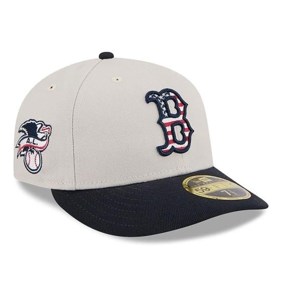 ڥܥȥ åɥå(BOSTON REDSOX)New Era 2024 Fourth of July ץե 59FIFTY Fitted å