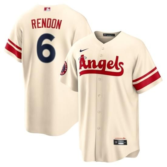 ڥ󥼥륹 󥼥륹(LOSANGELES ANGELS)ۥ󥽥ˡɥ Nike 2022 ƥͥ ץꥫ Player ˥ե #6