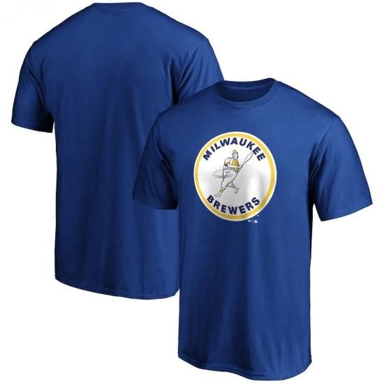 ڥߥ륦 ֥(MILWAUKEE BREWERS)Fanatics Branded ѡ󥳥쥯 Forbes Team T