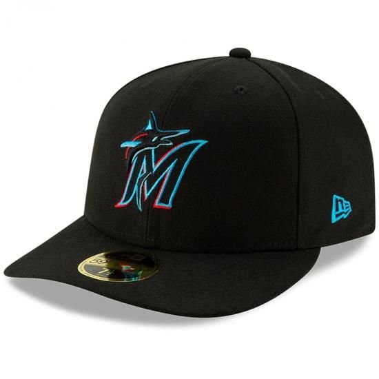 ڥޥ ޡ(MIAMI MARLINS)New Era ƥå쥯 ե 59FIFTY ץե å