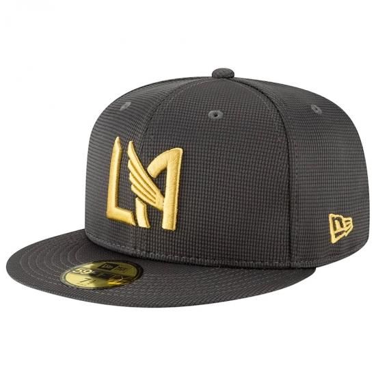 ڥ󥼥륹FC(LAFC)New Era Gray ե 59FIFTY Fitted å