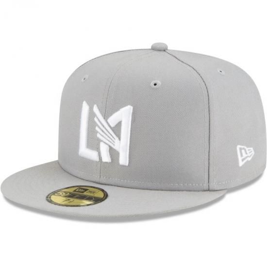 ڥ󥼥륹FC(LAFC)New Era Gray Street x Street Icon 59FIFTY Fitted å
