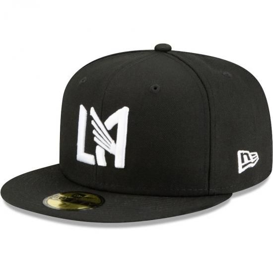 ڥ󥼥륹FC(LAFC)New Era Monochrome Icon 59FIFTY Fitted å