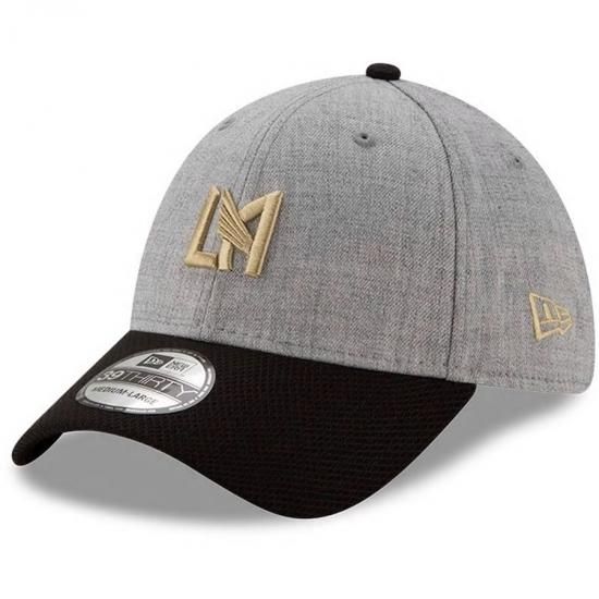 ڥ󥼥륹FC(LAFC)New Era Heathered Change Up Redux 39THIRTY Flex å