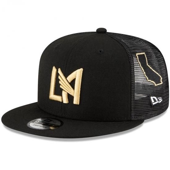 ڥ󥼥륹FC(LAFC)New Era Floral 9FIFTY Trucker Snapback å