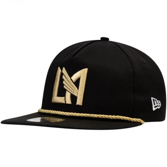 ڥ󥼥륹FC(LAFC)New Era Golfer Rope Snapback å