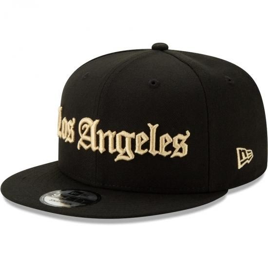 ڥ󥼥륹FC(LAFC)New Era Gothic 9FIFTY Snapback Adjustable å