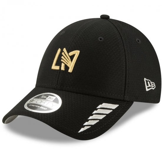 ڥ󥼥륹FC(LAFC)New Era Rush 9FORTY Adjustable å