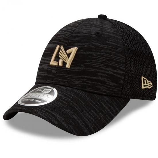 ڥ󥼥륹FC(LAFC)New Era եɥ쥯 9FORTY Stretch Adjustable Snapback å