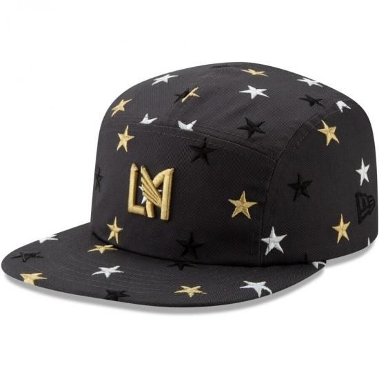 ڥ󥼥륹FC(LAFC)New Era Star Scatter Camper Adjustable å