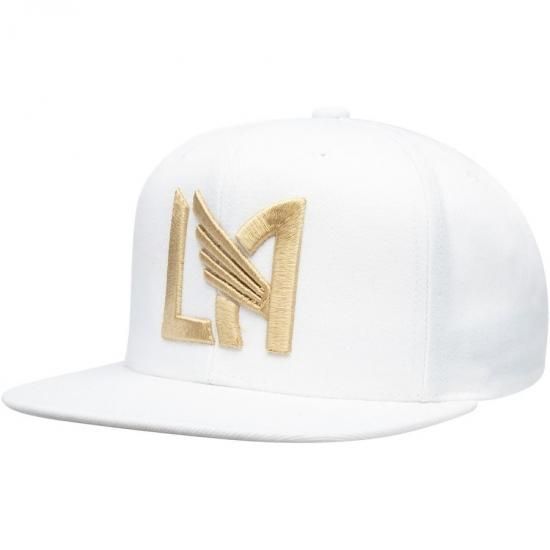 ڥ󥼥륹FC(LAFC)Mitchell & Ness Logo Snapback Adjustable å