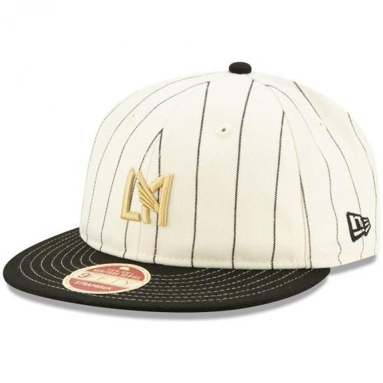 ڥ󥼥륹FC(LAFC)New Era Heritage Series ȥ饤 9FIFTY Adjustable å