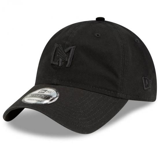 ڥ󥼥륹FC(LAFC)New Era Blackout Icon 9TWENTY Adjustable å