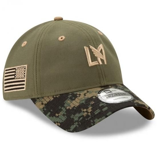 ڥ󥼥륹FC(LAFC)New Era ߥ꥿꡼ Appreciation 9TWENTY Adjustable å