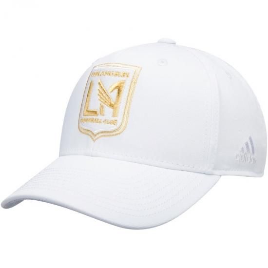 ڥ󥼥륹FC(LAFC)adidas Primary Logo Jersey Hook Structured Adjustable å