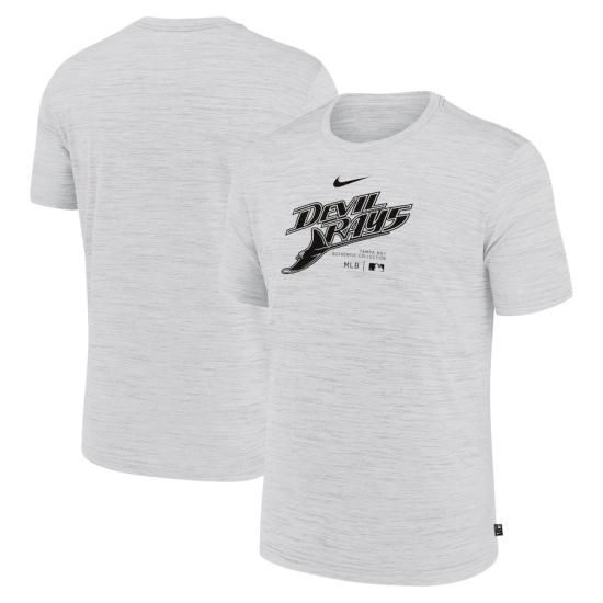 ڥѥ٥ 쥤(TAMPABAY RAYS)Nike ƥå쥯 Velocity Performance Practice T