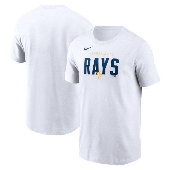 ڥѥ٥ 쥤(TAMPABAY RAYS)Nike Home Team Bracket Stack T