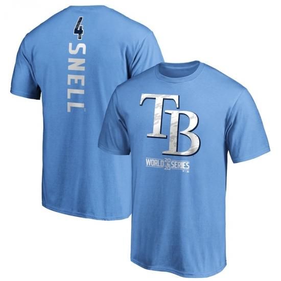 ڥѥ٥ 쥤(TAMPABAY RAYS)ۥ֥쥤ͥ Fanatics 2020 World Series Bound ͡&ʥС T #4