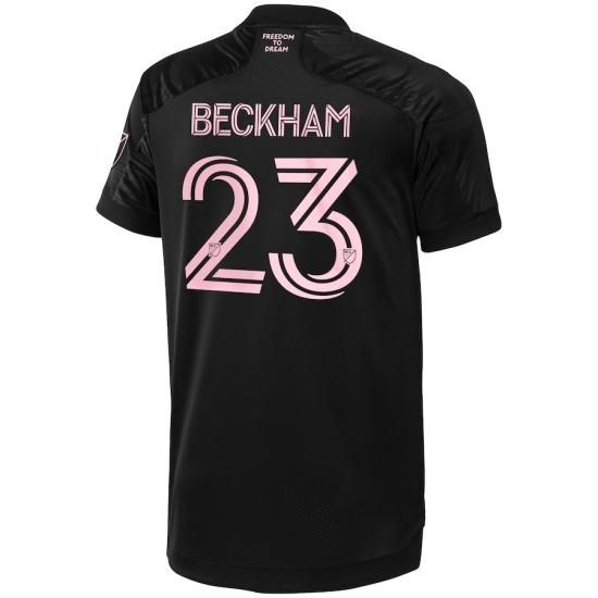 インテルマイアミCF ベッカム 23 ユニフォーム　MLS メジャーリーグ インテルマイアミCF ベッカム 23 ユニフォーム MLS