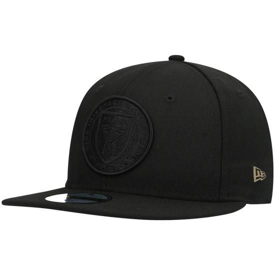 ڥƥ ޥCF(Inter Miami CF)New Era Blackout Tonal Team 59FIFTY Fitted å