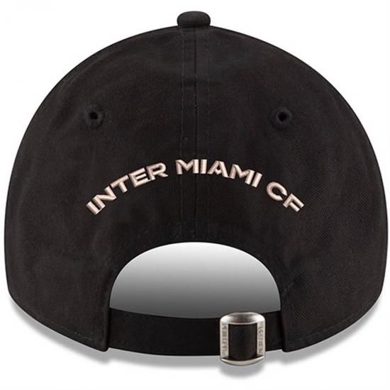 ☆【インテル マイアミCF(Inter Miami CF)】New Era Black Logo ☆【インテル マイアミCF(Inter Miami CF)】New Era Black Logo