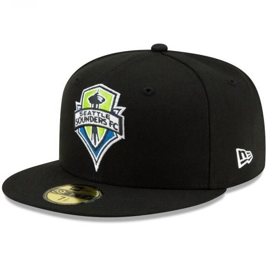 ڥȥ FC(Seattle Sounders FC)New Era ץ饤ޥ꡼ 59FIFTY Fitted å
