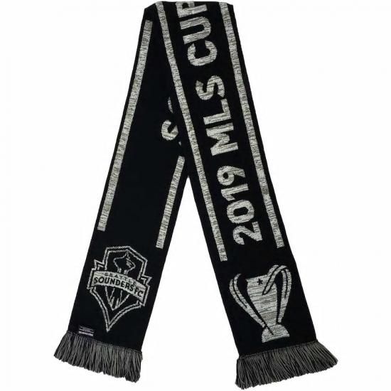 ڥȥ롦FC(Seattle Sounders FC)019 MLS Cup Champions Ultra Soft Knit Scarf