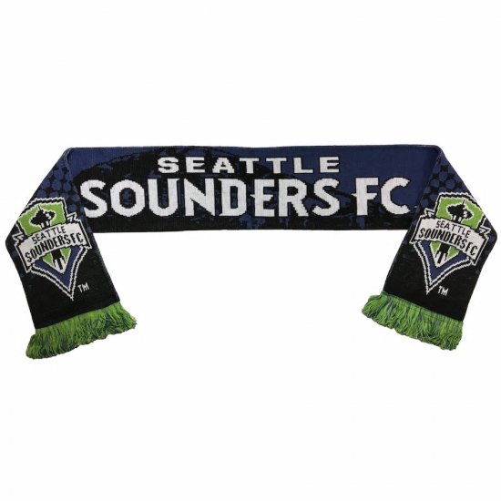 ڥȥ롦FC(Seattle Sounders FC)Blue Mt. Rainier Scarf